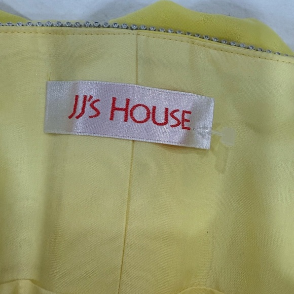 JJs House One Shoulder Yellow Dress - Picture 4 of 7